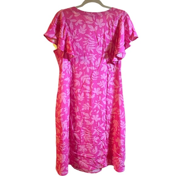 NWT Marissa Olivia Dress. Color Pink. Size Large. - Picture 9 of 16